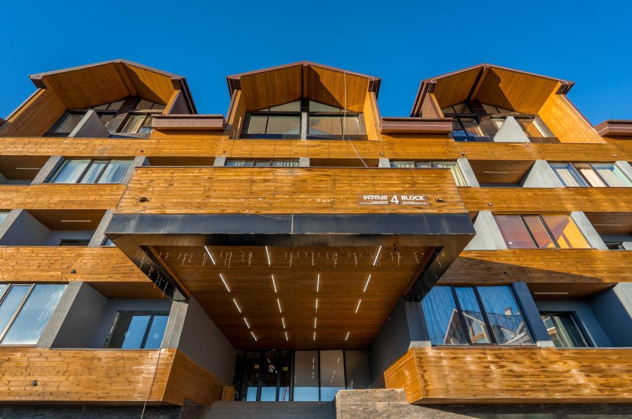 Studio Apartment Nft New Gudauri 108 Εξωτερικό φωτογραφία
